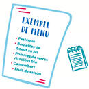 Menus Des Restaurants Scolaires