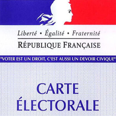 Inscription sur les listes électorales