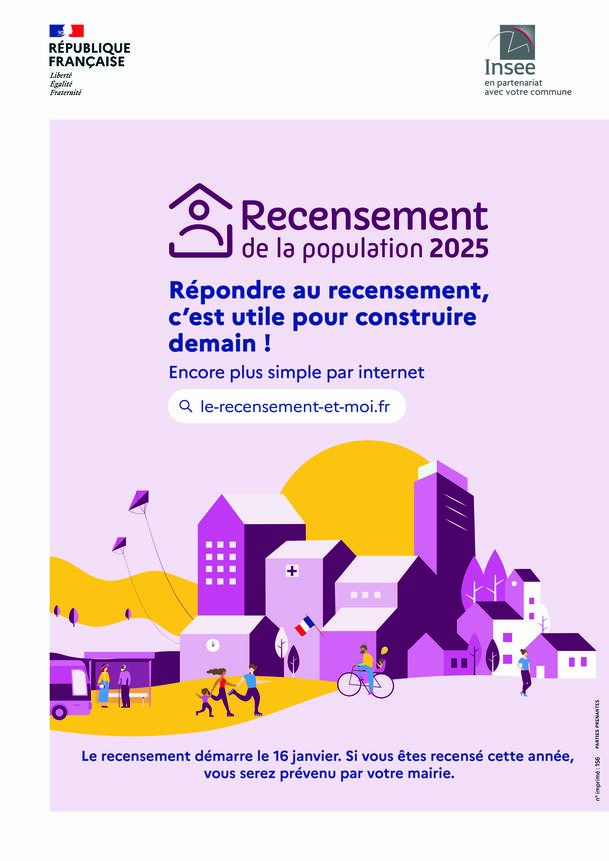 Recensement 2025