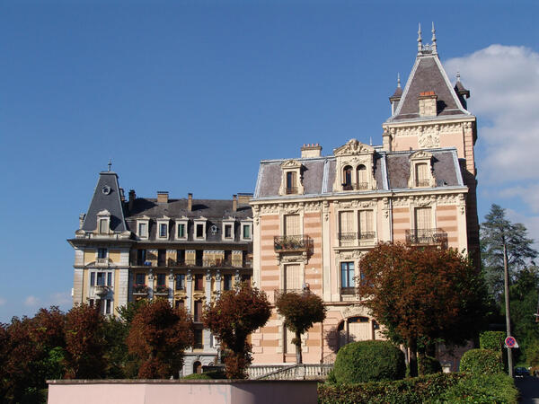 Palace Le Bernascon à Aix-les-Bains