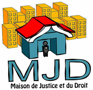 logo de la maison de la justice et du droit