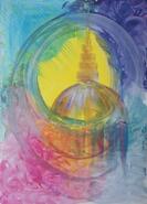 Le temple des couleurs, stages de peinture inspirée, cours tout public
